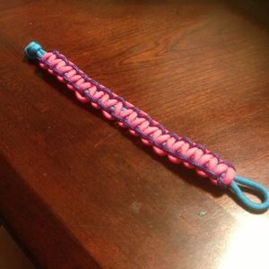 "Survivor" bracelets.