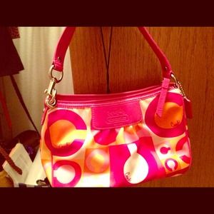 Coach bag! Like new