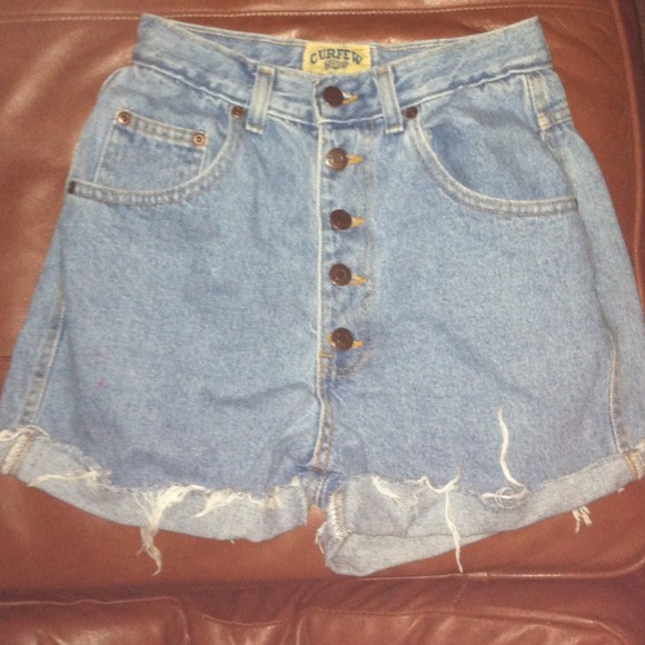 High Waisted Shorts