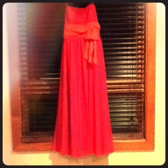 Red dress