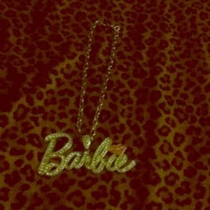 BARBIE bling necklace 😱SALE😱