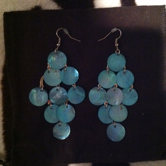 Forever 21 Accessories - Chandelier earrings