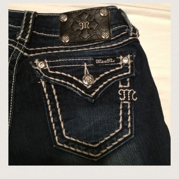 Miss Me boot cut denim