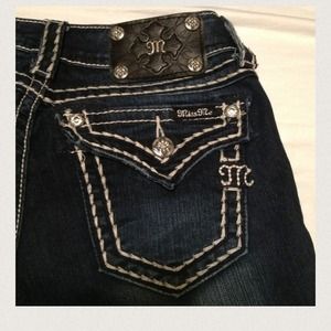 Miss Me boot cut denim
