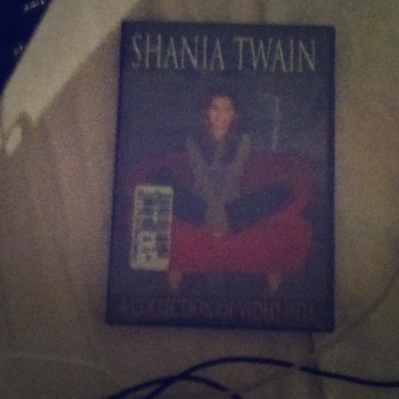 Shania twain DVD