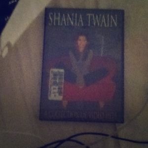 Shania twain DVD
