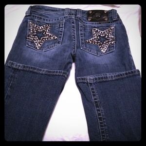 Miss Me star denim ✋reserved bbauter