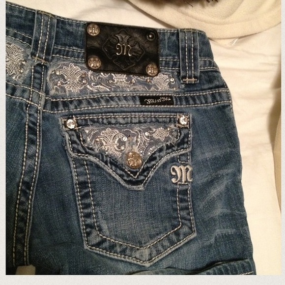 Miss me lacy denim