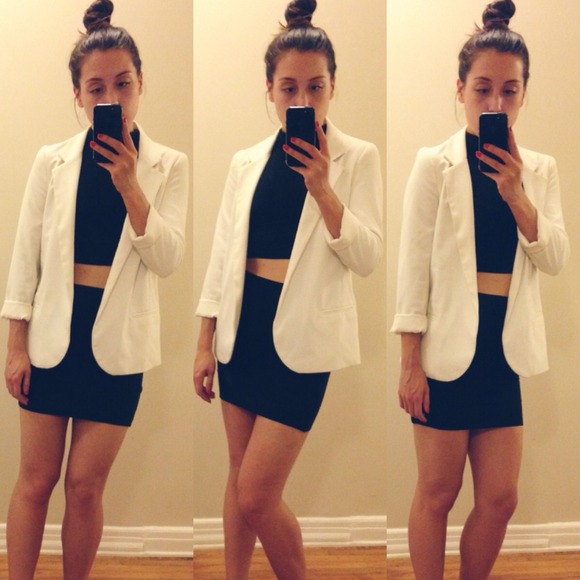 🚫White Boyfriend Blazer🚫SOLD