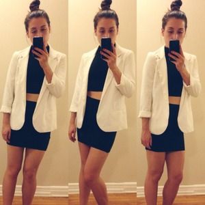 🚫White Boyfriend Blazer🚫SOLD