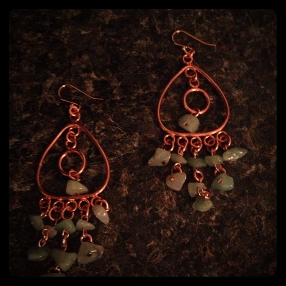 Chandelier earrings