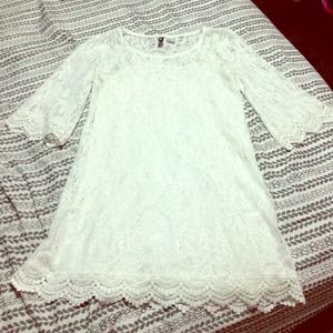 Lace dress