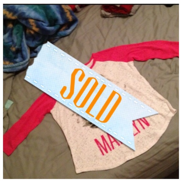 Marilyn Monroe shirt!!! It's ready to be wearied!