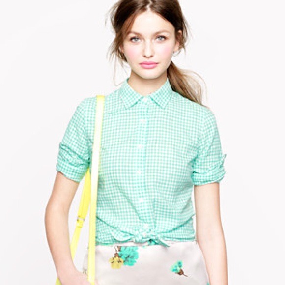 SOLD in bundle... J. Crew perfect shirt