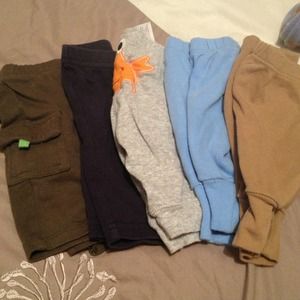 Bundle baby boy newborn pants