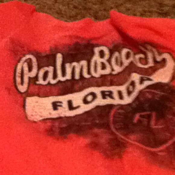 Florida long sleeve tee