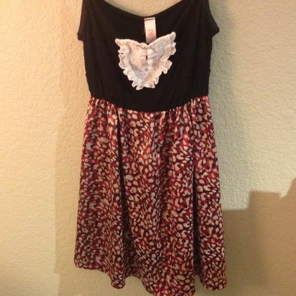 One of a kind dress.