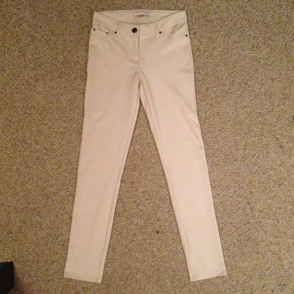 Romeo & Juliet Couture S skinny pant beige - Picture 1 of 4