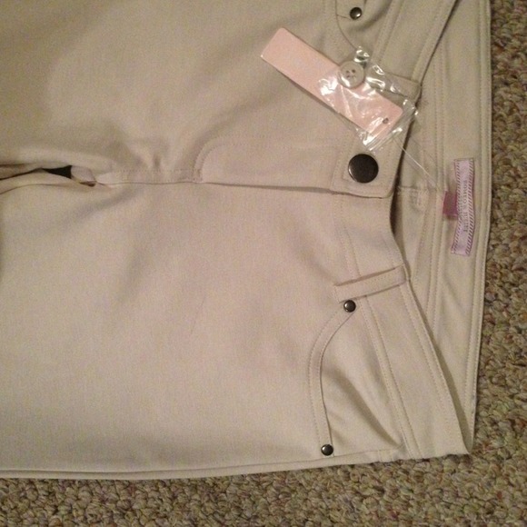 Romeo & Juliet Couture S skinny pant beige - Picture 3 of 4