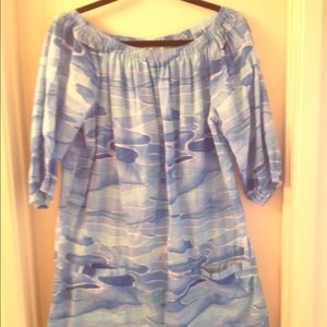 Anthropologie swim coverup