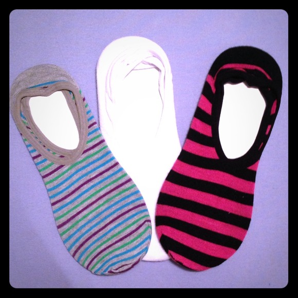 ❌Sold in Bundle ❌3 Pairs Women's NoShow Socks NWOT