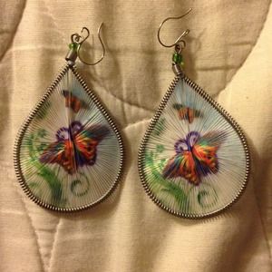 Peruvian earrings !!!