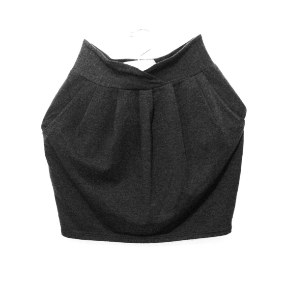 silence + noise High Waisted Skirt.