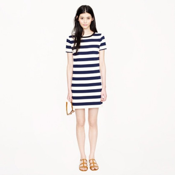 🚫sold 🚫Jcrew rugby stripes dress