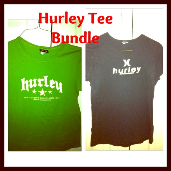 Ladies - Hurley Tee Bundle