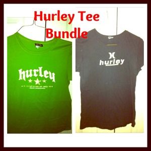 Ladies - Hurley Tee Bundle