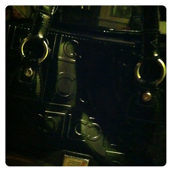 black purse