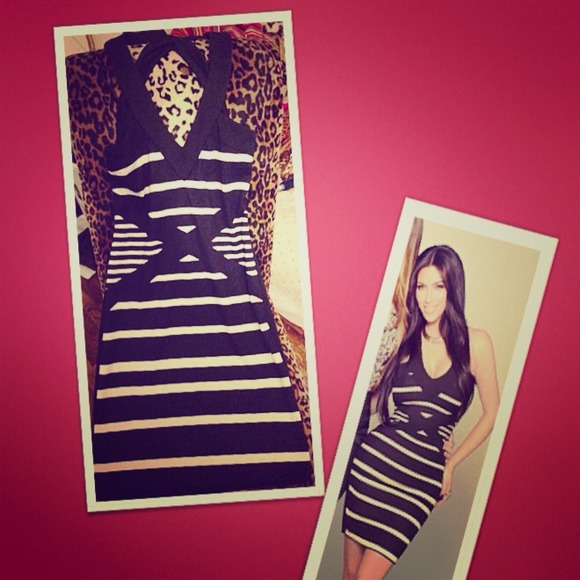 Kardashian kollection dress