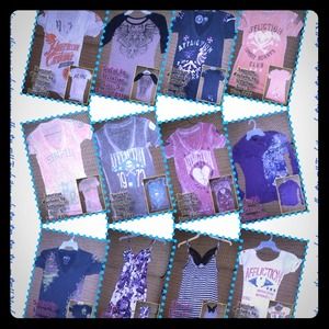 Variety of Tops $11-15/item