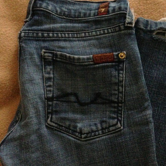 Seven Jeans Sz 25