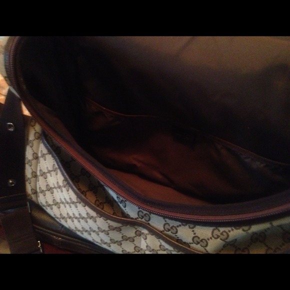 Gucci Diaper Bag
