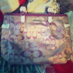 Authentic coach purse brand new still in wrapping