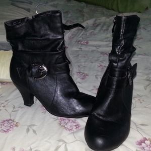 Sexy black boots (Reduced)