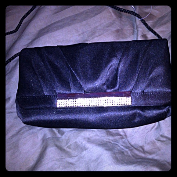 Gorgeous Black evening clutch!