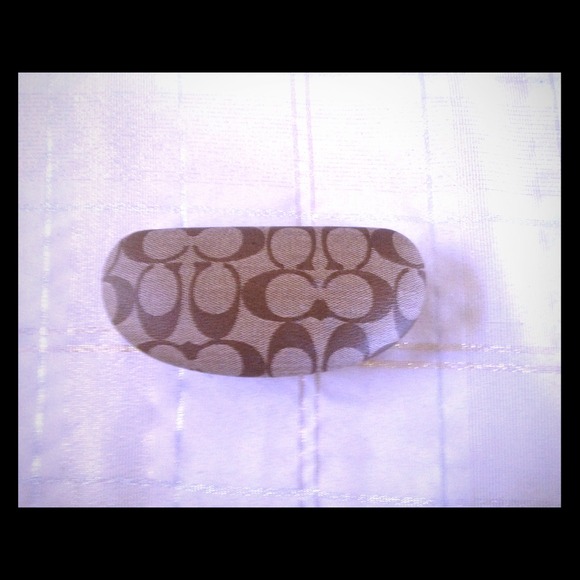 COACH Glasses Case