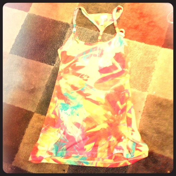 Rainbow Racerback