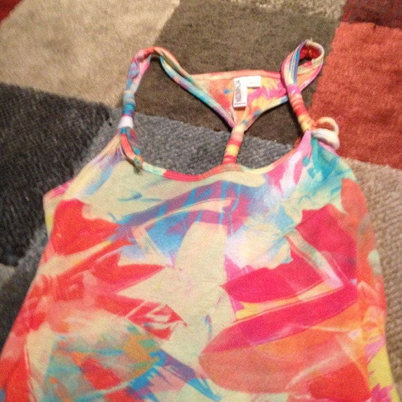 Rainbow Racerback - Picture 2 of 3