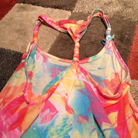 Rainbow Racerback - Picture 3 of 3
