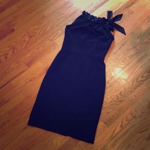 Ann Taylor black dress