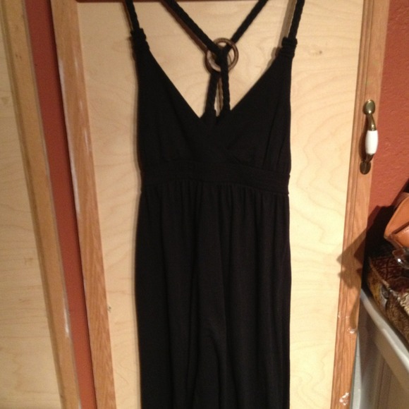 Black Maxi Dress