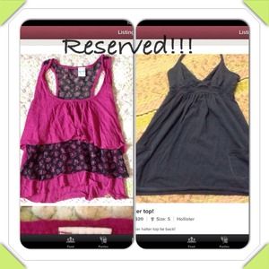 Reserved Bundle for EricaCouture!