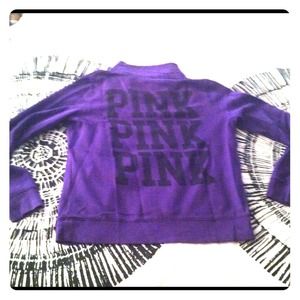 Victoria's Secret PINK track jacket (purple)