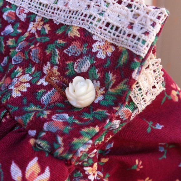 Vintage Peasant Dress - Picture 4 of 4