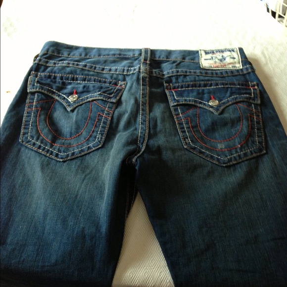 Authentic brand new men's bootcut True religion 36