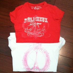 ⚠SOLD!❌ Victoria's Secret PINK Tees!