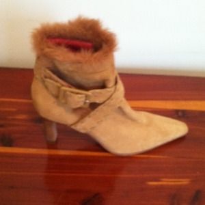 Red Antonio Melain Shoes Pair Red Antonio Melain Shoes Pair